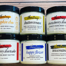 Load image into Gallery viewer, Body Creams -6 Varieties