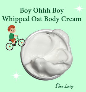 Boy Ohhh Boy Whipped Body Butter