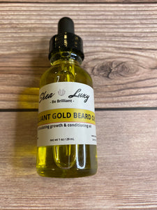 Brilliant Gold Beard Oil