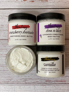 Creamy Body Butters