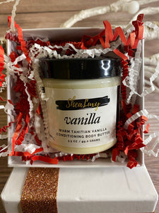 Vanilla Body Butter Gift Box