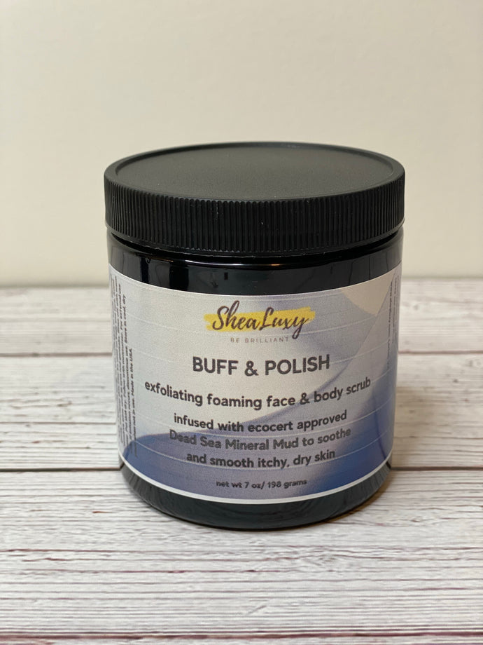 Power Shower Body Buff and Polish