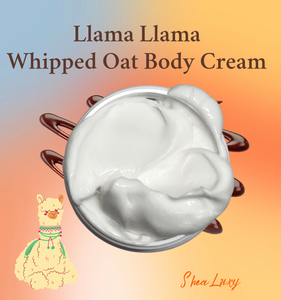 Llama Llama Whipped Body Cream