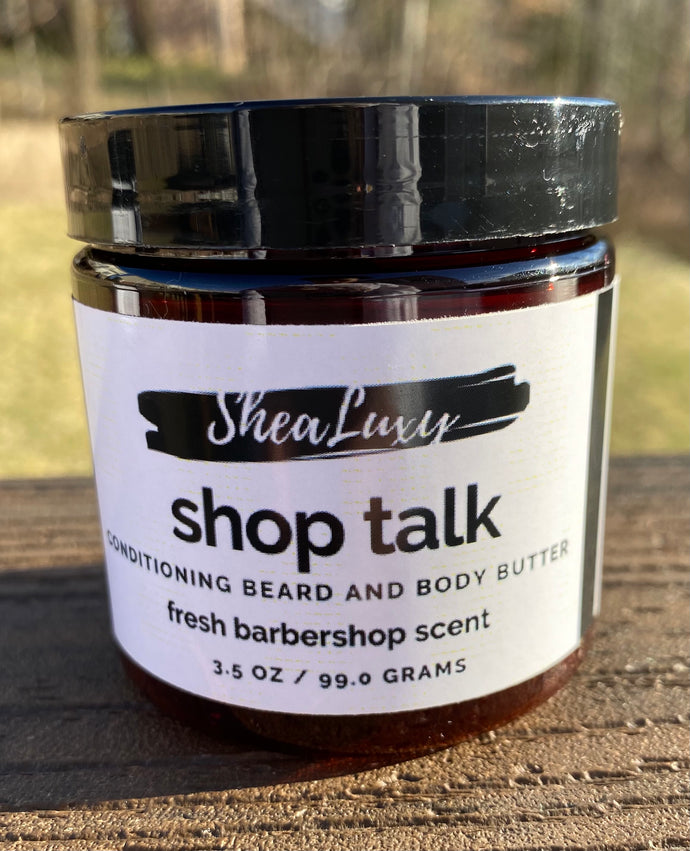 Shop Talk Beard and Body Butter