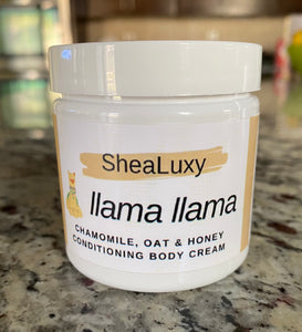 Llama Llama Whipped Body Cream