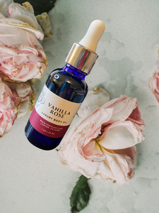 Vanilla Rose Luxury Body Oil
