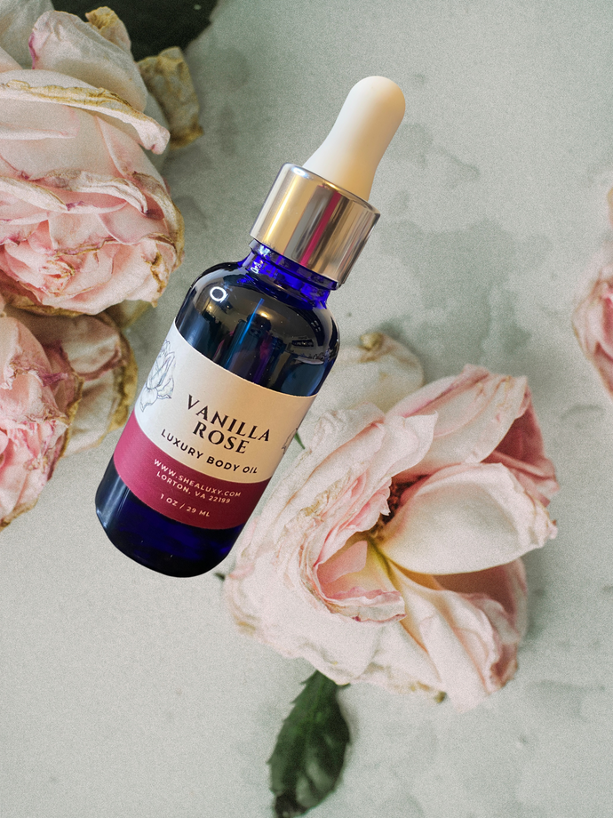 Vanilla Rose Luxury Body Oil